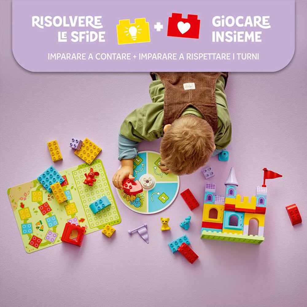 "LEGO - GIOCO AL CASTELLO CON SALTERELLO-,"