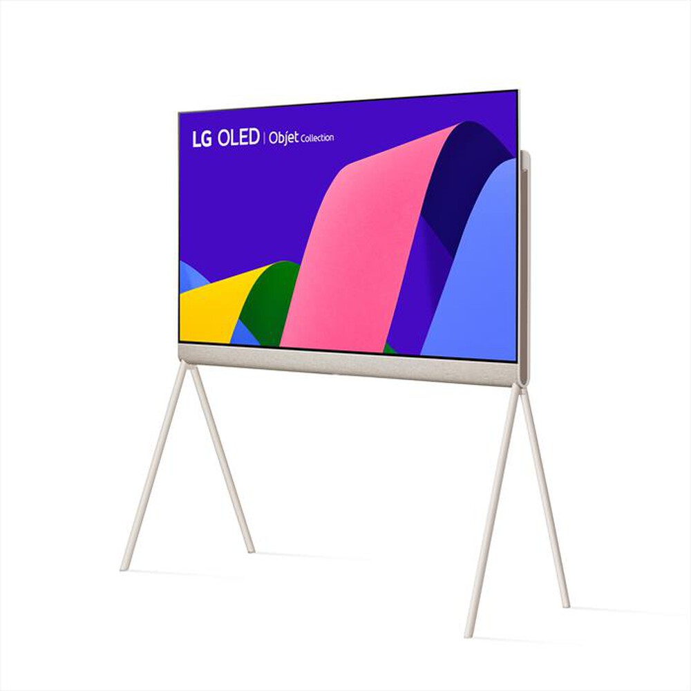"LG - Smart TV OLED UHD 4K 42\" 42LX1Q6LA.API-Beige"