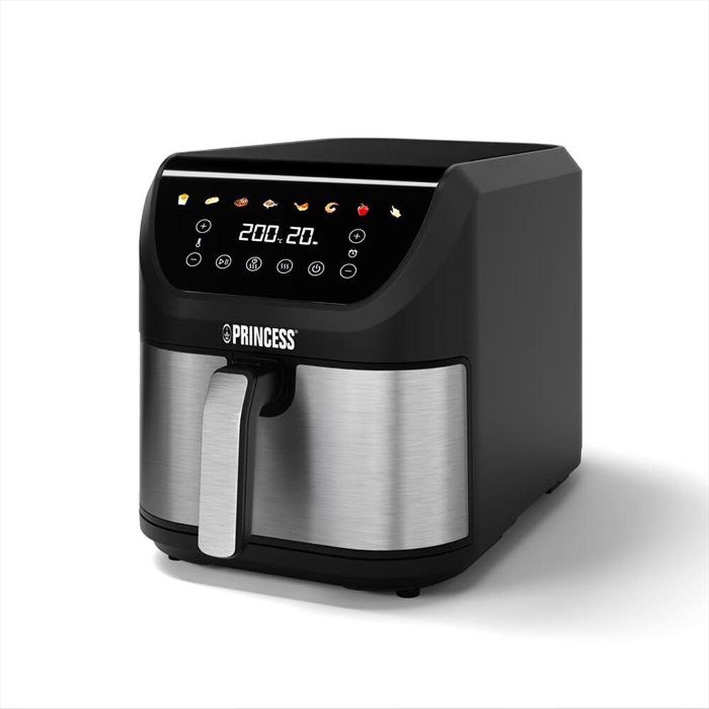 Immagine del prodotto PRINCESS - Friggitrice ad aria 182467-NERO/PLASTICA/ACCIAIO