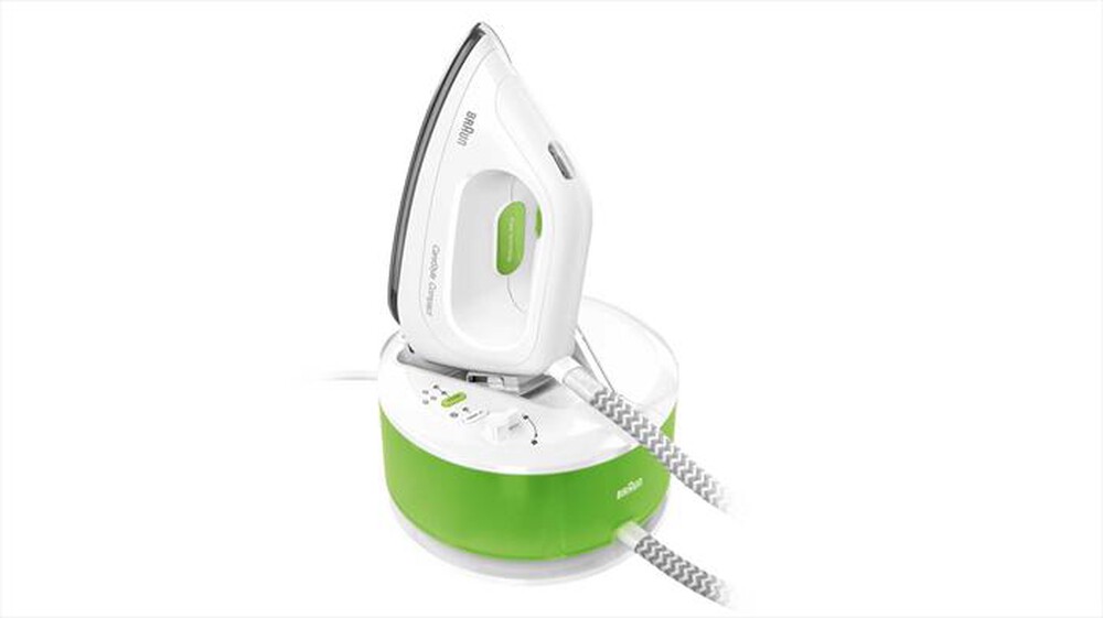 "BRAUN - IS2055GR-Bianco/Verde"