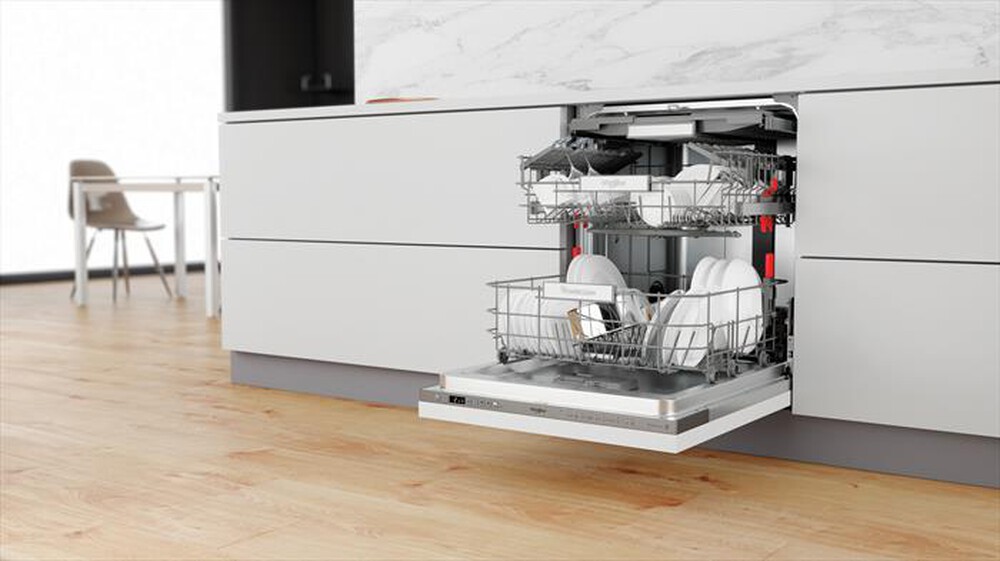 "WHIRLPOOL - Lavastoviglie incasso WIO 3O41 PL Classe C"