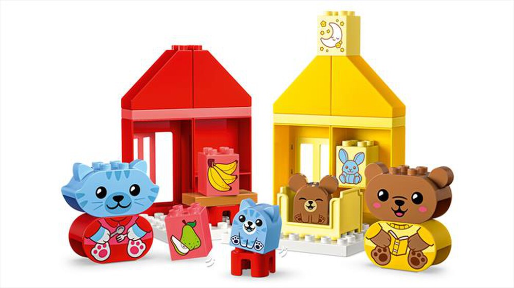 "LEGO - DUPLO Attività quotidiane: mangiare - 10414"