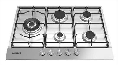 SAMSUNG - Piano cottura a gas NA75M3130AS/ET 5 fuochi-ACCIAIO INOX