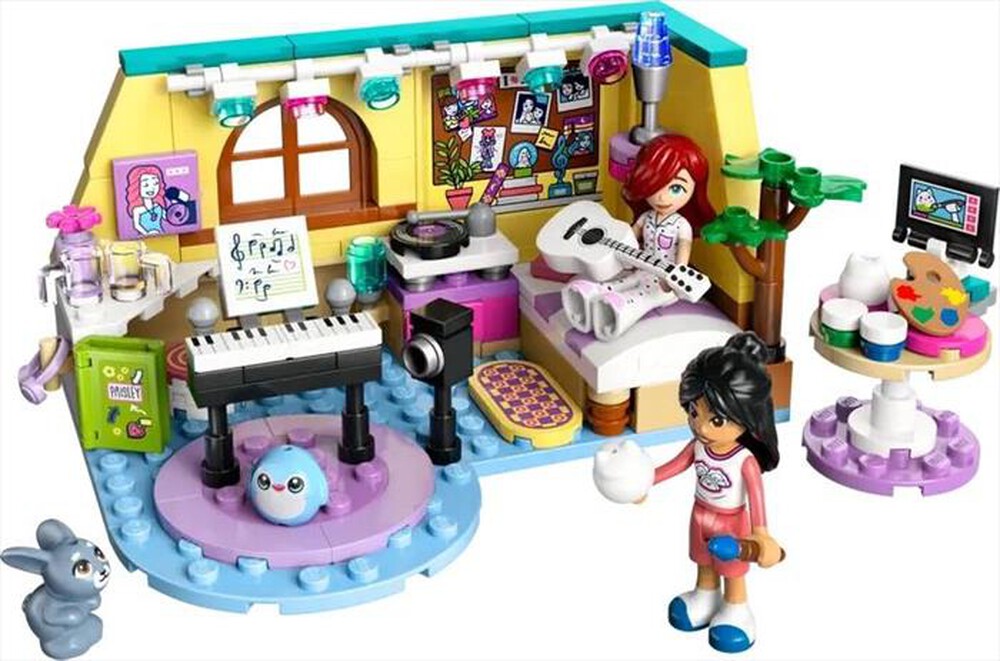 "LEGO - FRIENDS La cameretta di Paisley - 42647-Multicolore"