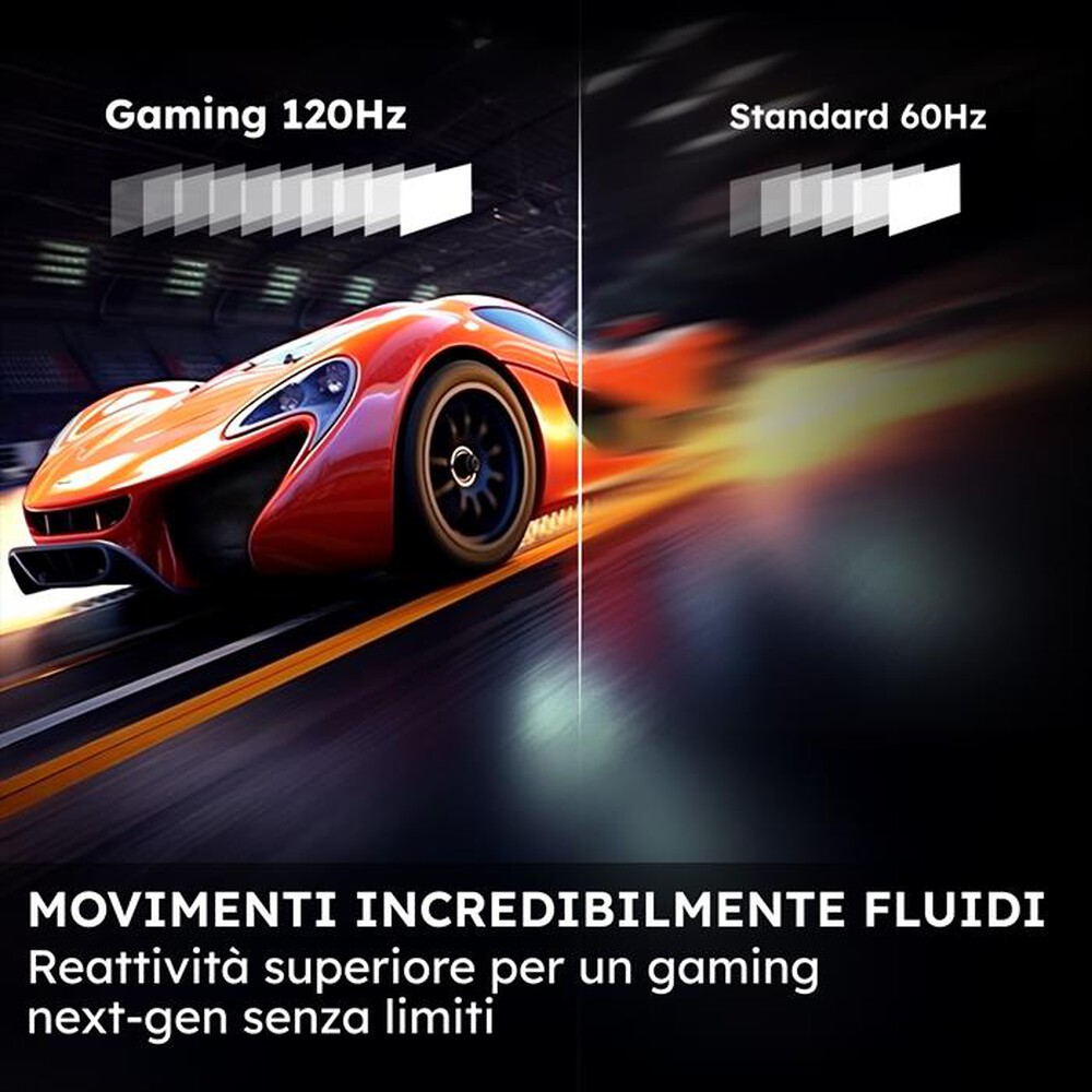 Immagine del prodotto HAIER - Smart TV QLED UHD 4K 43" H43S80FUX-Nero