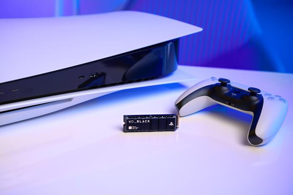 Immagine del prodotto WD - Hard disk interno SN850P NVME SSD FOR PS5 1TB