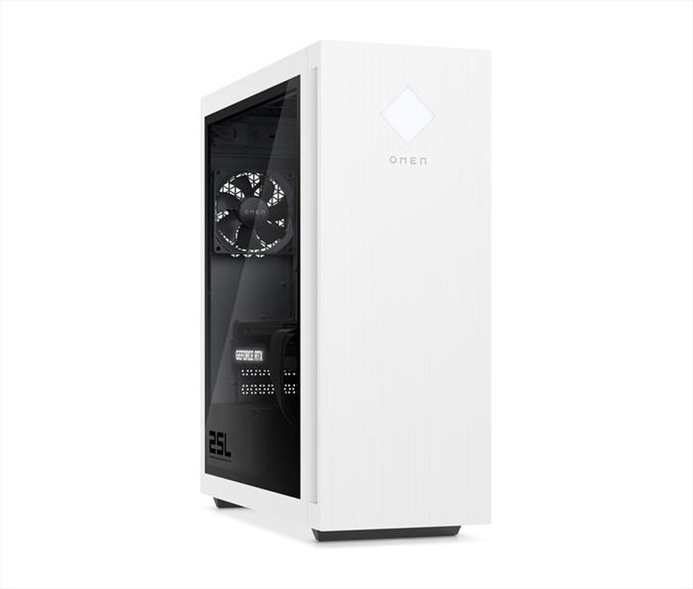 "HP - Desktop OMEN GT15-1001NL-White Glass door"