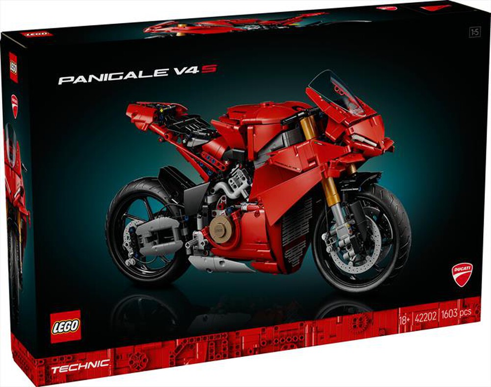 Immagine del prodotto LEGO - TECHNIC Motocicletta Ducati Panigale V4 S 42202