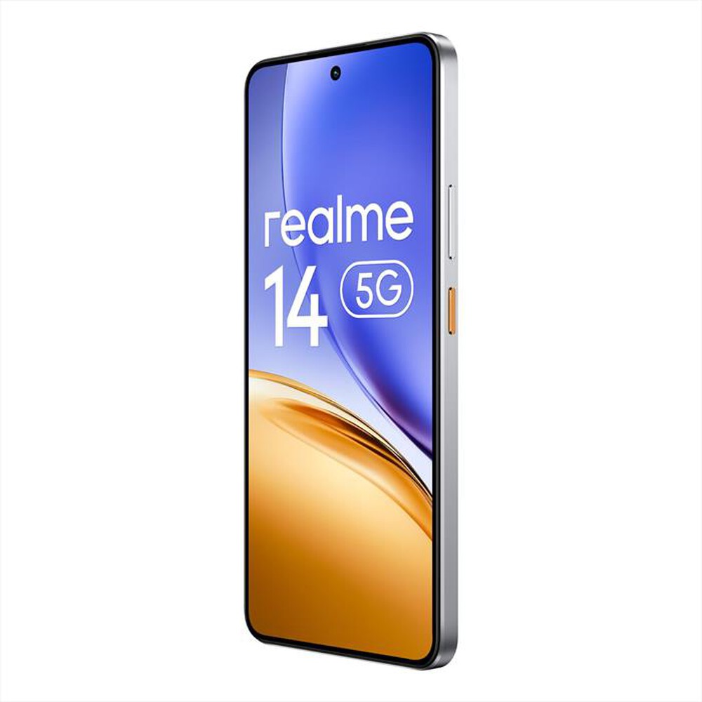 Immagine del prodotto REALME - Smartphone REALME 14 5G (256GB 12GB)-Mecha Silver