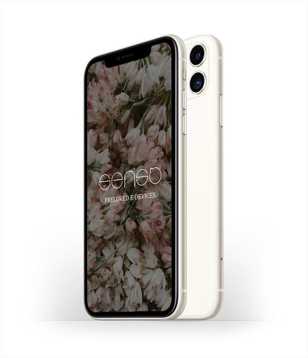 "SENSO - iPhone 11 64GB Ricondizionato Eccellente-White"