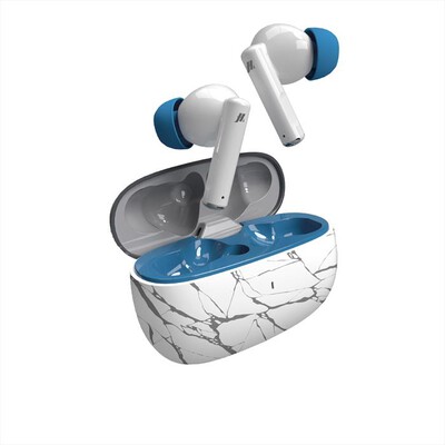 SBS - Auricolare TWS MHTWSRASHBTB-Fantasy blue