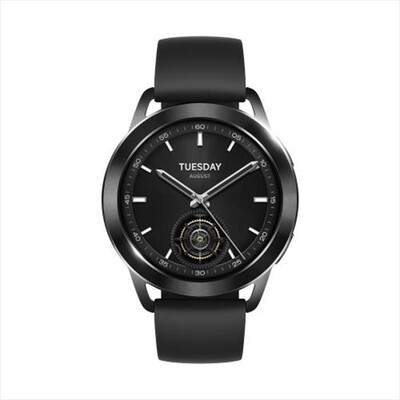 XIAOMI - Smart watch XIAOMI WATCH S3-Black
