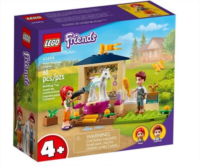 LEGO - FRIENDS STELLA DI TOELETTATURA DEI PONY - 41696