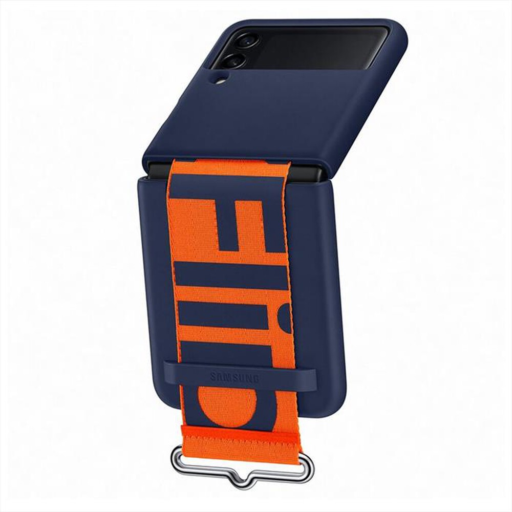 Immagine del prodotto SAMSUNG - SILICONE COVER WITH STRAP NAVY-Blu navy