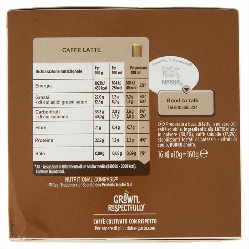 Immagine del prodotto NESCAFE' DOLCE GUSTO - Caffelatte-Multicolore