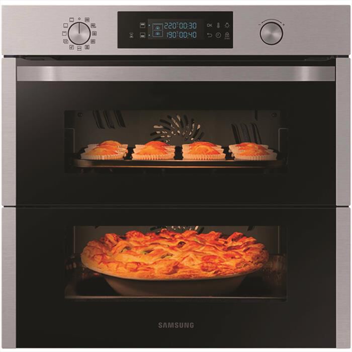 SAMSUNG - Forno incasso elettrico NV75N5641BS/ET Classe A+-INOX ANTI  IMPRONTA | Euronics
