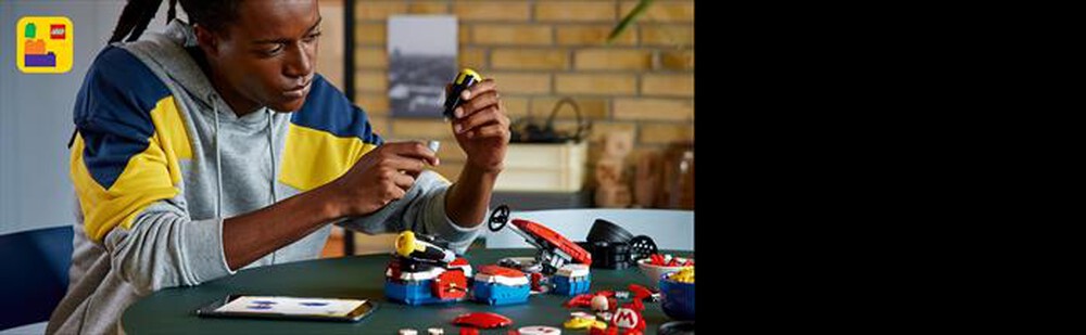 Immagine del prodotto LEGO - MARIO KART: MARIO E KART STANDARD-,