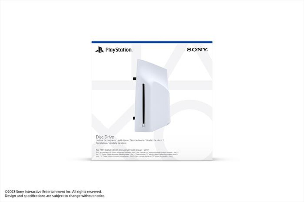 "SONY COMPUTER - Unità disco PS5"