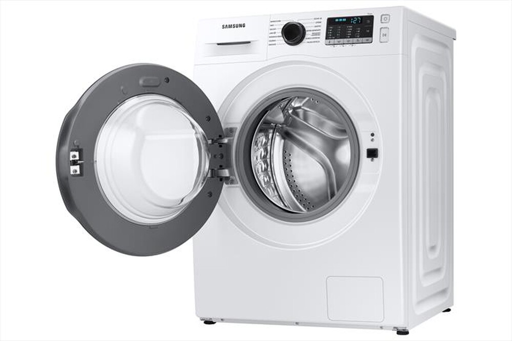"SAMSUNG - Lavatrice WW11BGA046ATET 11 Kg Classe A-bianco oblò black"
