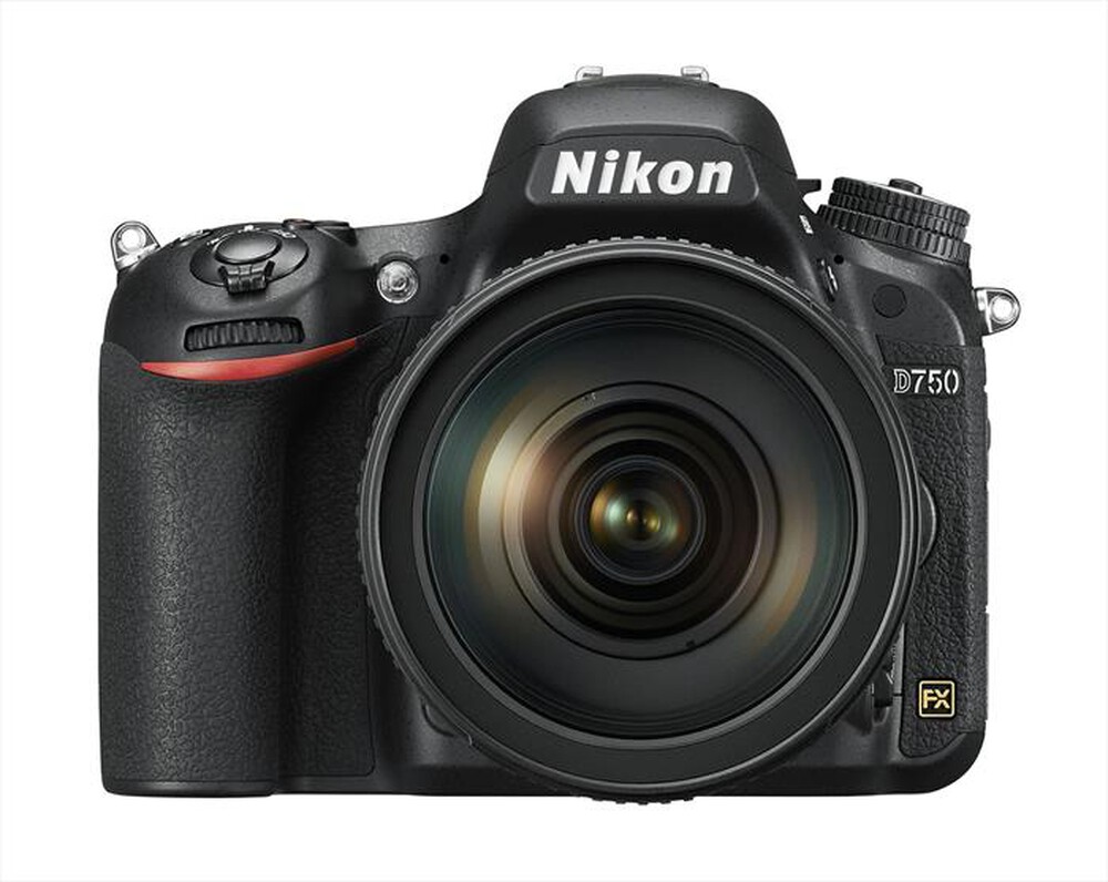 "NIKON - D750 + Nikkor 24-120 f4/G EDVR + Lexar SD 400x 8GB-Black"