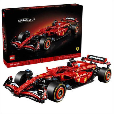 LEGO - TECHNIC Monoposto F1 Ferrari SF-24 - 42207,  LEGO - TECHNIC Monoposto F1 Ferrari SF-24 - 42207