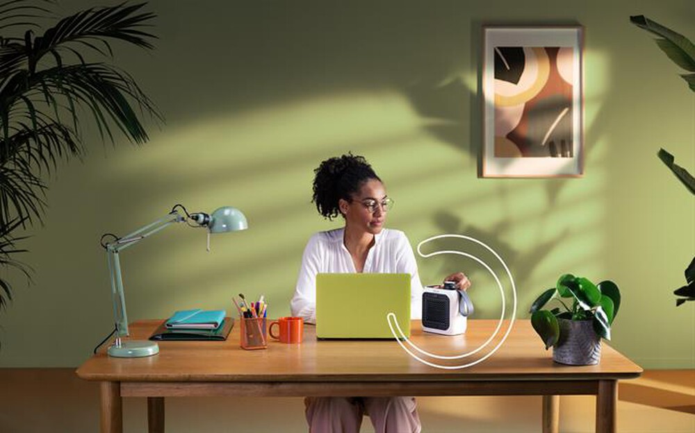 Immagine del prodotto DE LONGHI - Termoventilatore HFXR12C03.WG-White Grey