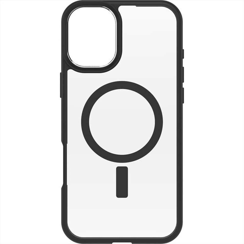 "OTTERBOX - REACT MAGSAFE ALMONDJOY CUSTODIA IPHONE 16 PLUS-Nero/trasparente"