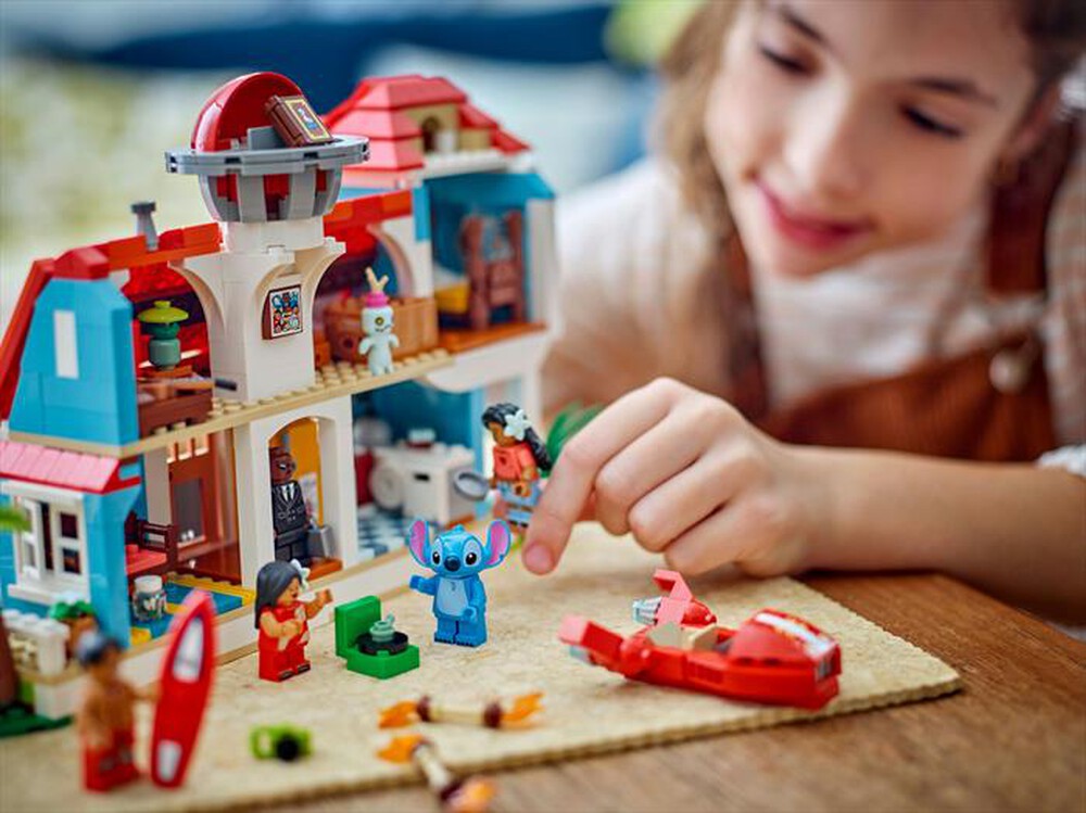 Immagine del prodotto LEGO - DISNEY Casa sulla spiaggia di Lilo e Stitch 43268
