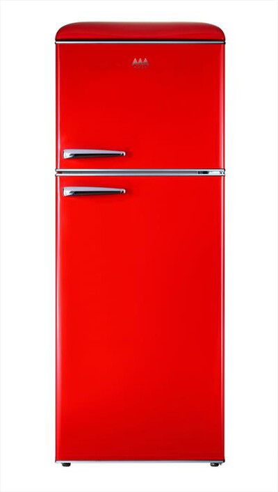 AAAMAZE - Frigorifero 2 porte AGDD280NER0 Classe E 280 lt-Rosso