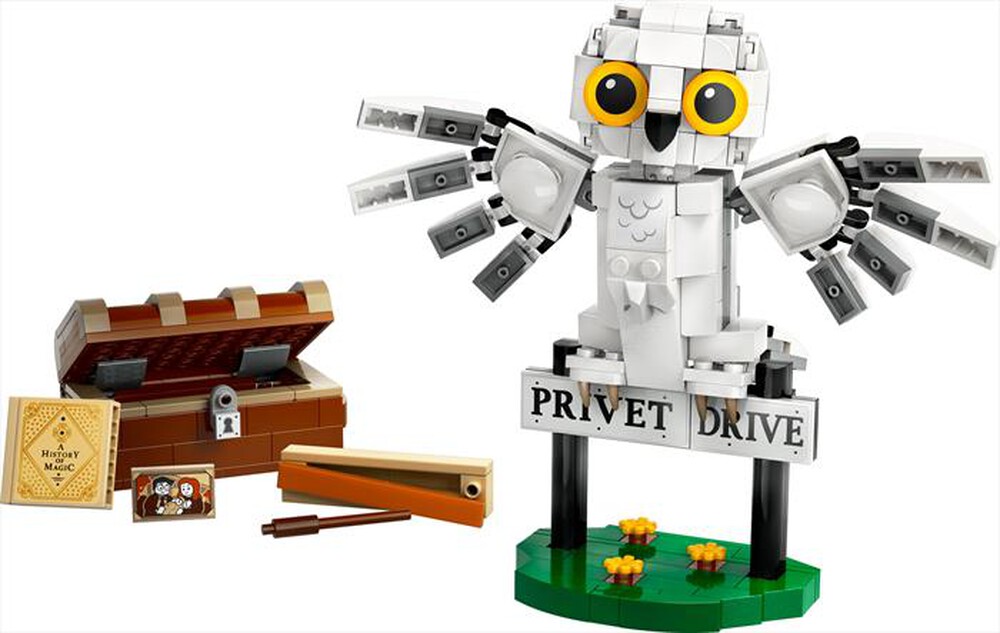 Immagine del prodotto LEGO - HARRY POTTER Edvige al n.4 di Privet Drive 76425