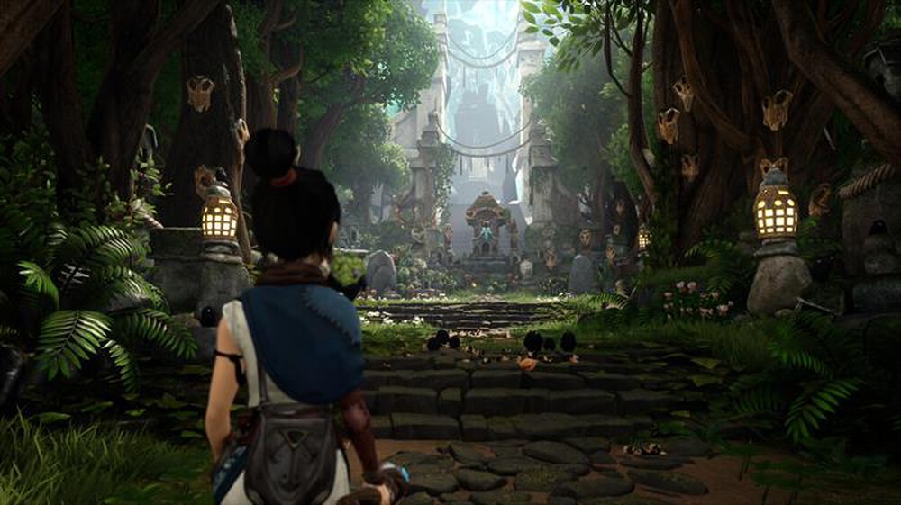 "MAXIMUM GAMES - KENA: BRIDGE OF SPIRITS PS4"