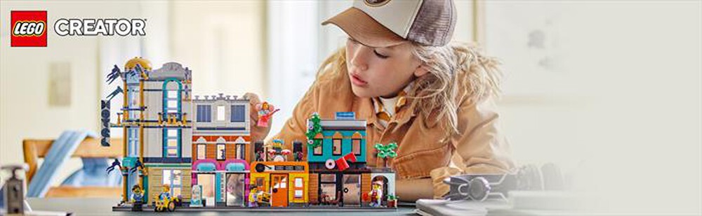 Immagine del prodotto LEGO - CREATOR 3IN1 Strada principale - 31141