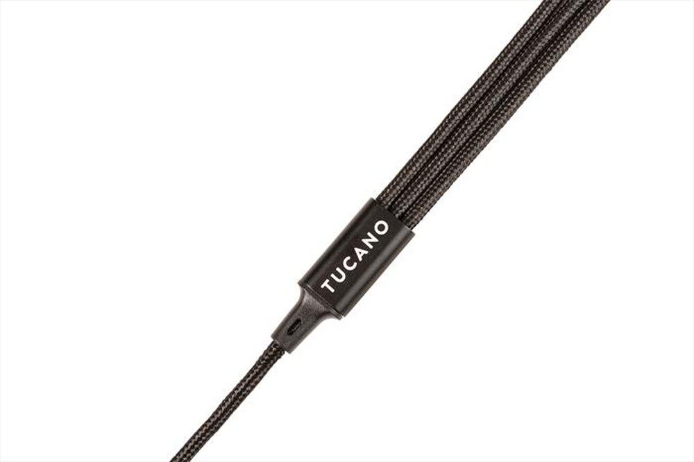 "TUCANO - MULTI USB 3-IN-1 CHARGING CABLE-Nero"