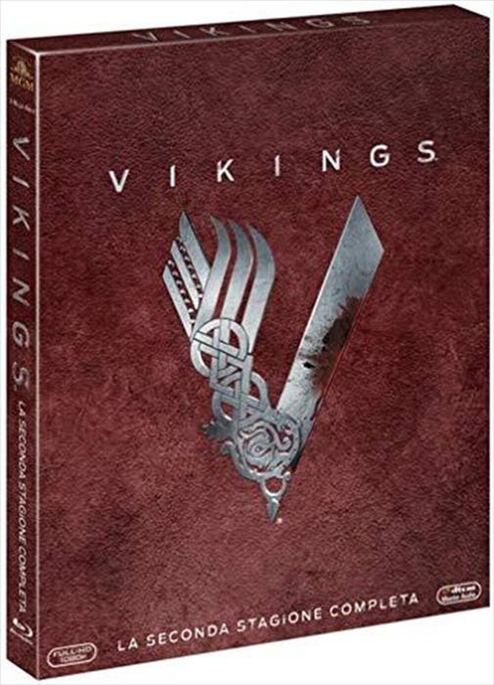 "Mgm - Vikings - Stagione 02 (3 Blu-Ray)"