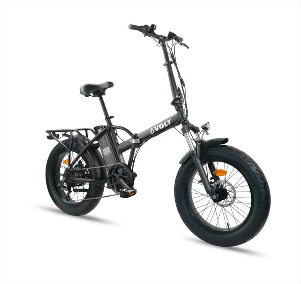 Immagine del prodotto VOLT - E-bike pieghevole FAT da 20&rdquo; ALPHA-Nero