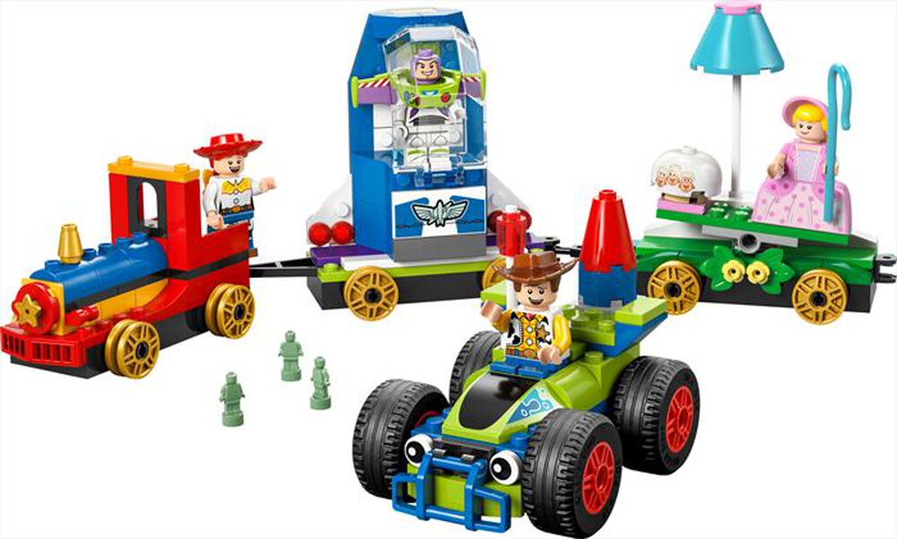 "LEGO - TOY STORY: TRENO E AUTO RC CELEBRATIVI-,"
