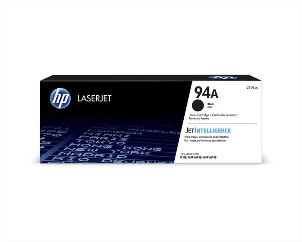 Immagine del prodotto HP - TONER 94A-Nero