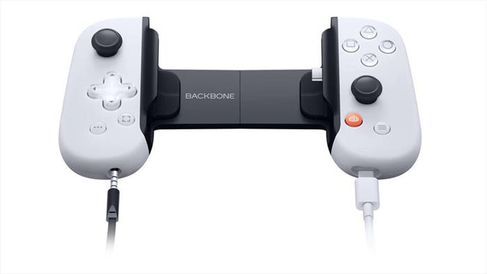 "BACKBONE - BACKBONE ONE FOR PLAYSTATION (USB-C)-Bianco"