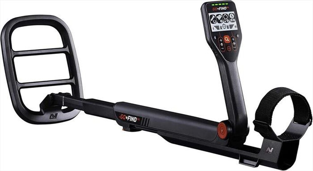 Immagine del prodotto MINELAB - Metal detector GO FIND 66-Nero