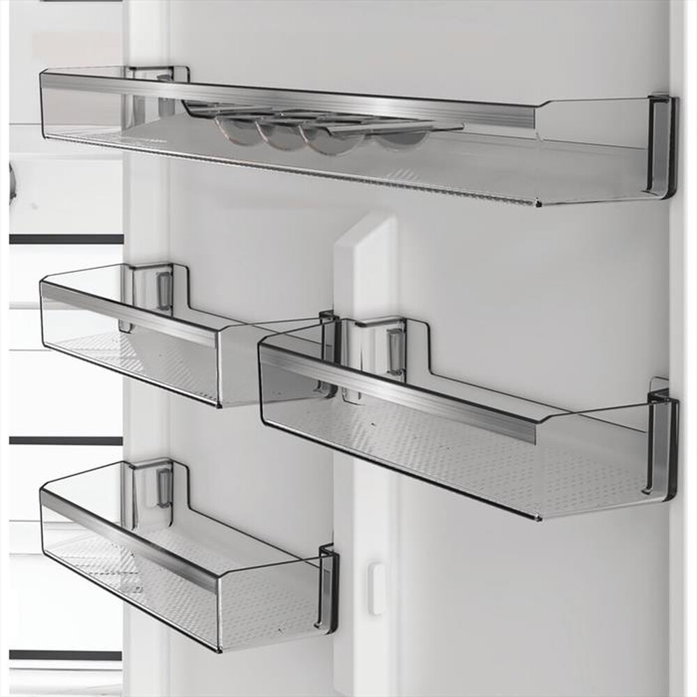 Immagine del prodotto HOTPOINT ARISTON - Frigorifero combinato HPAK2 6472 XP4E ClasseE 475l-Acciaio inox