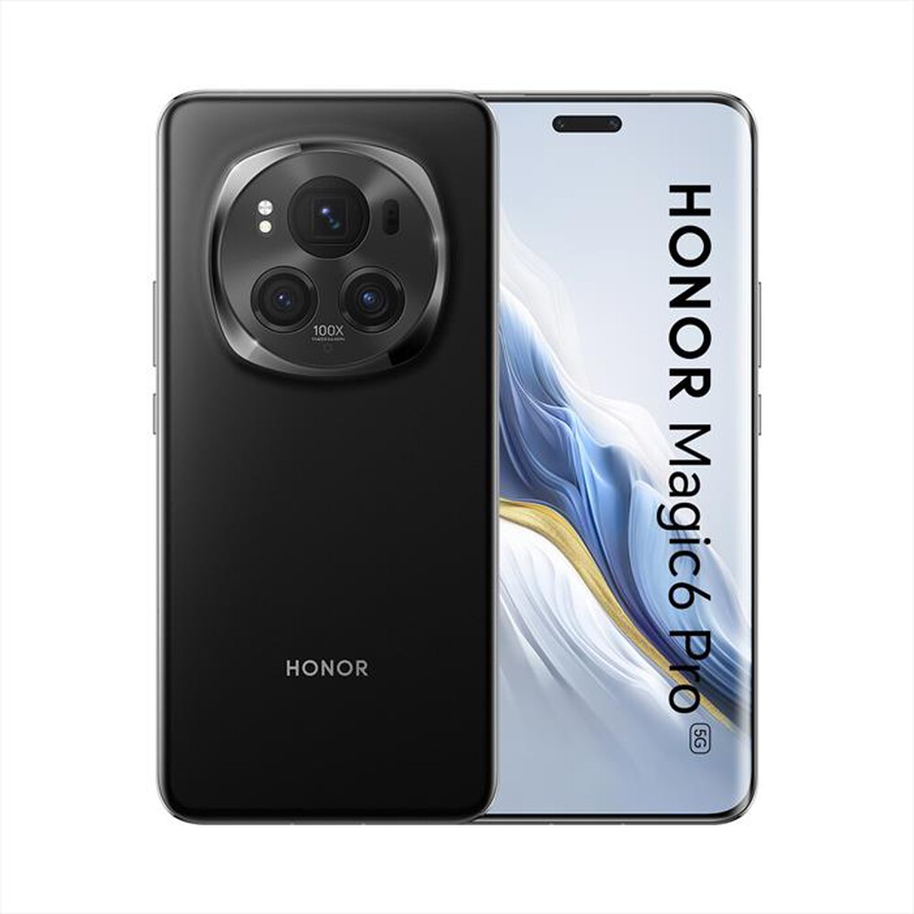 "HONOR - Smartphone MAGIC6 PRO-Black"