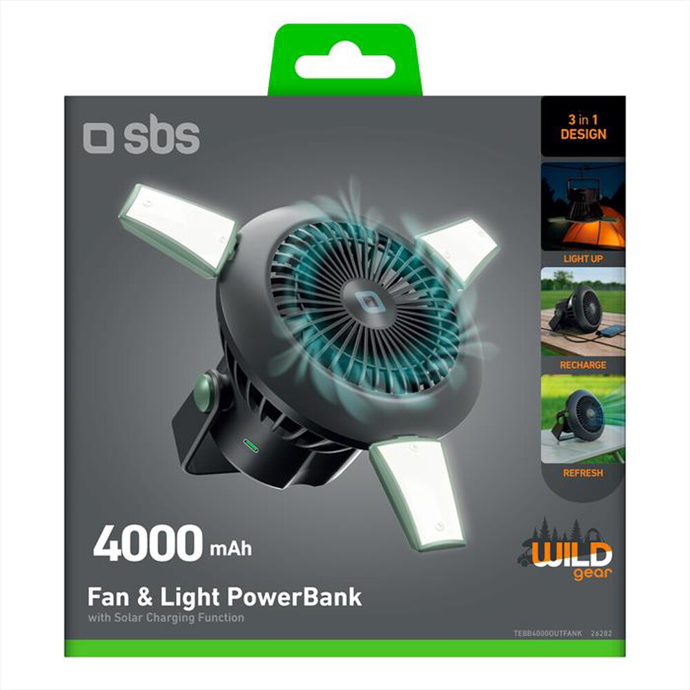 Immagine del prodotto SBS - TEBB4000OUTFANK-Nero