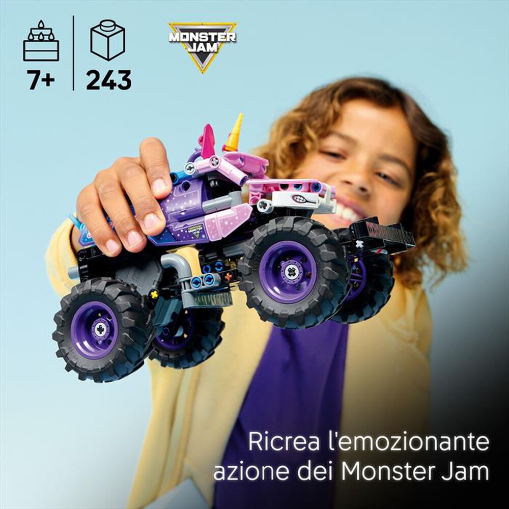 Immagine del prodotto LEGO - TECHNIC Monster Jam Sparkle Smash retrocarica42220