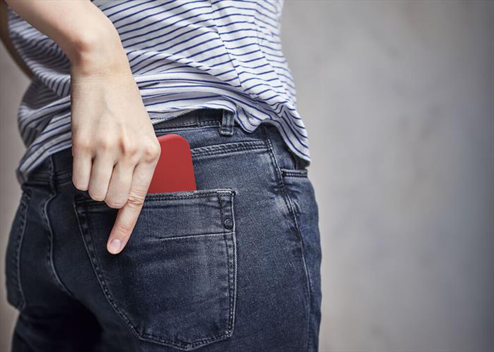 Immagine del prodotto CELLULARLINE - Cover SENSATION+ per Galaxy S25 Ultra-Rosso