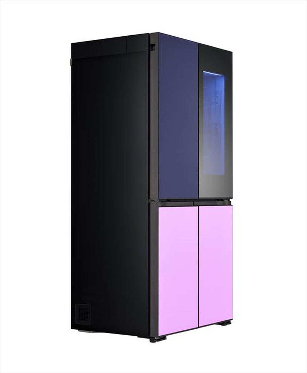 "LG - Frigorifero 4 porte GMV960NNME Classe E 617L-Multicolour"