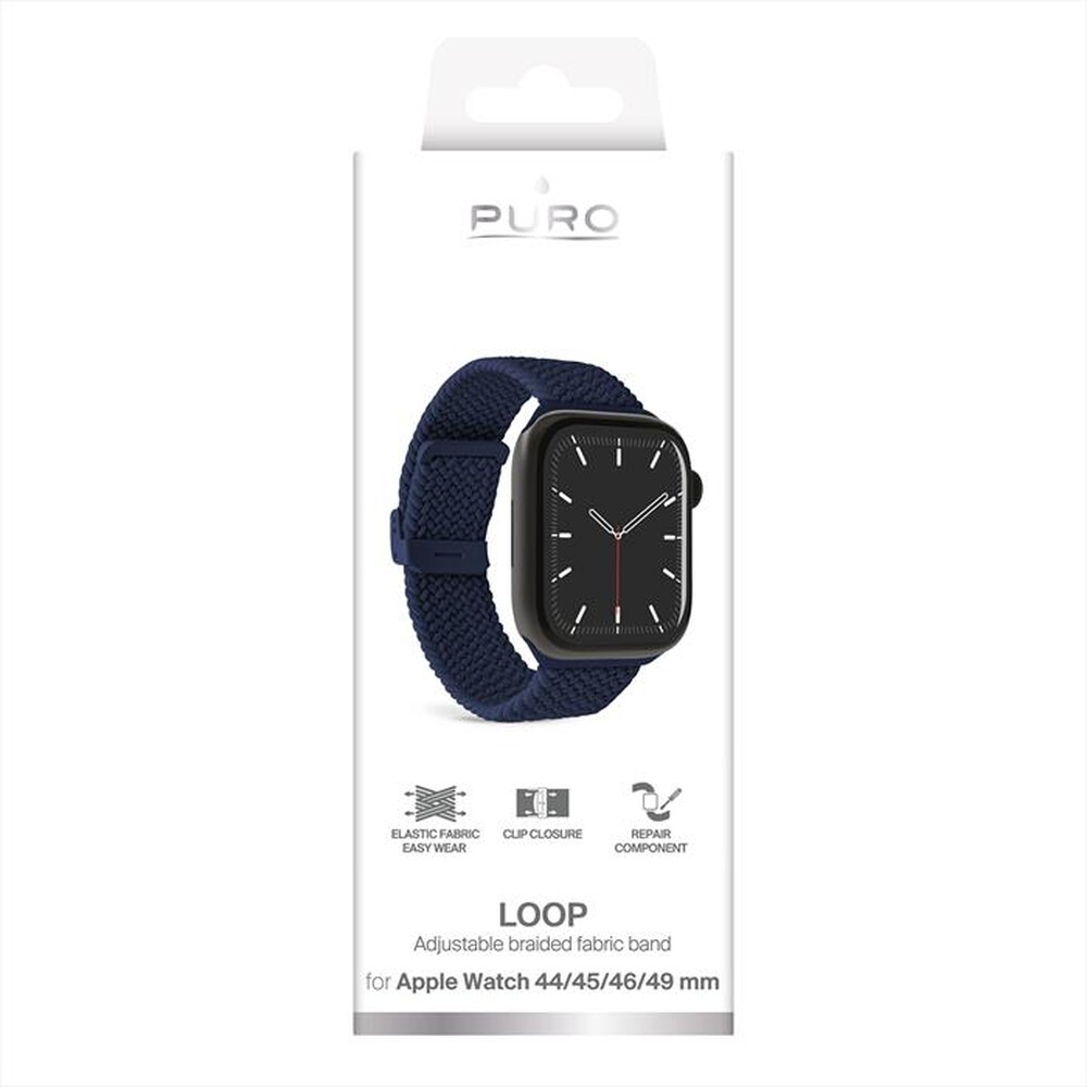 Immagine del prodotto PURO - Cinturino LOOP per Apple Watch 42/44/45/46/49mm-Dark Blue