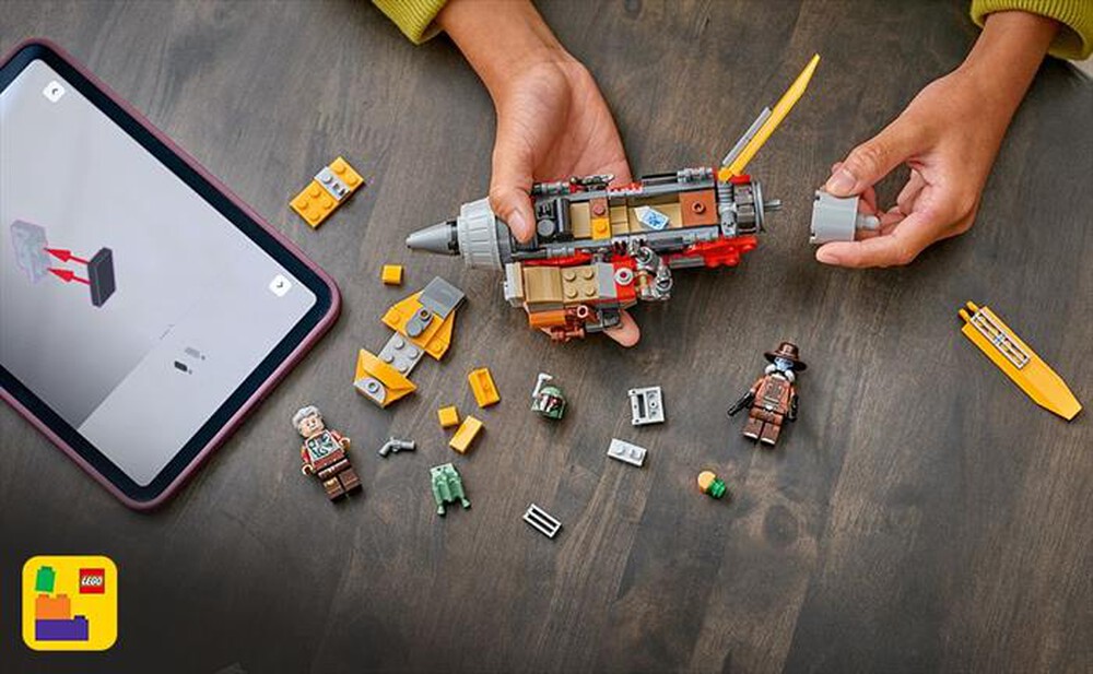 Immagine del prodotto LEGO - STAR WARS Speeder di Cobb Vanth - 75437