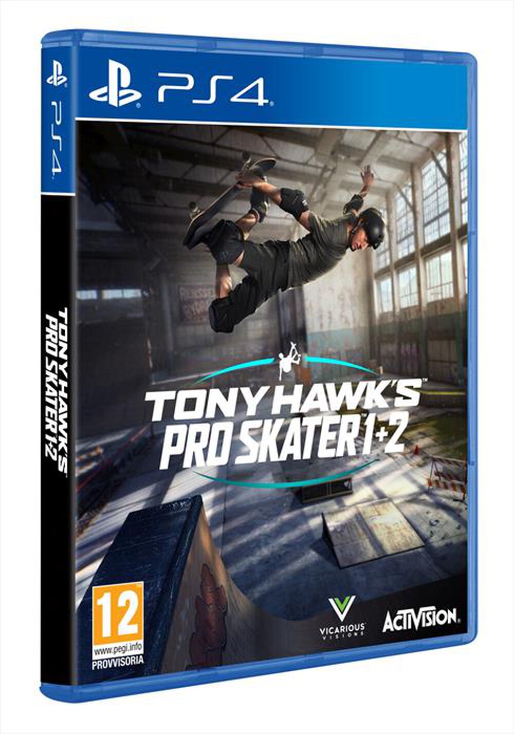 Immagine del prodotto ACTIVISION-BLIZZARD - TONY HAWK´S PRO SKATER 1+2 PS4 IT
