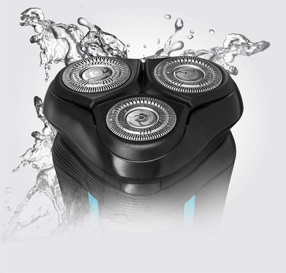 Immagine del prodotto REMINGTON - Rasoio R6000-nero/azzurro
