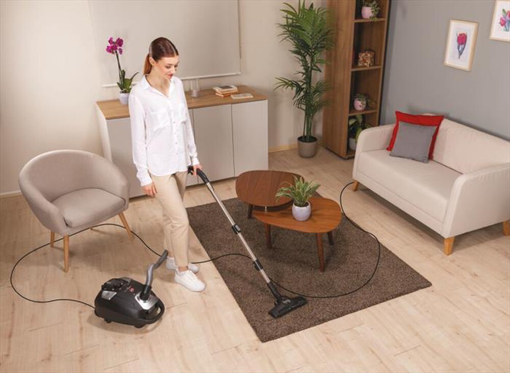 "HOOVER - Aspirapolvere a traino HE320PET-Nero"